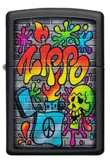 Zippo Street Art Design