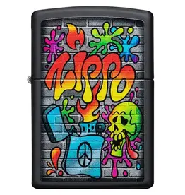 Zippo Street Art Design