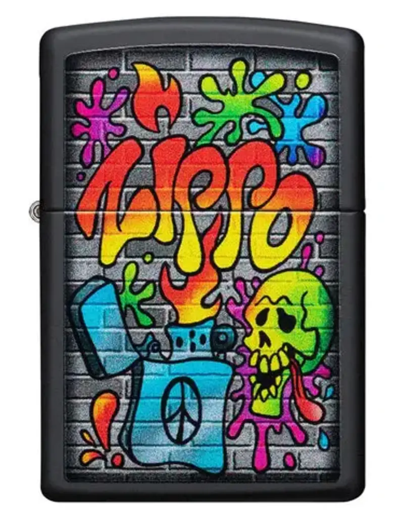 Zippo Street Art Design