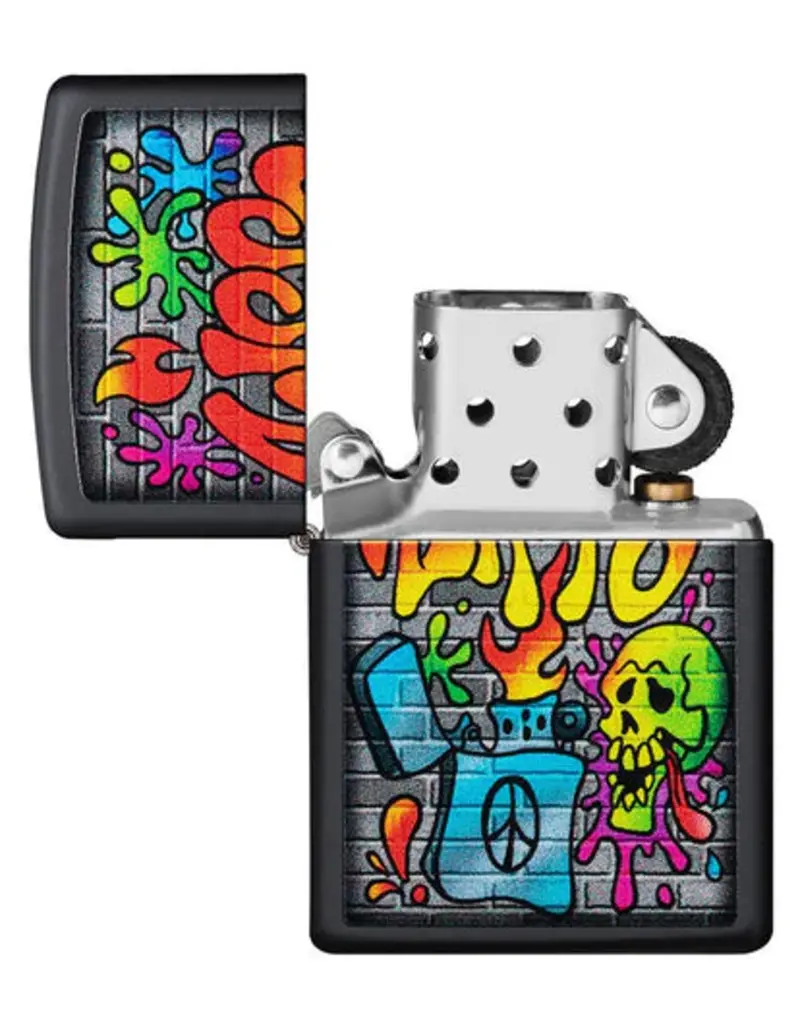 Zippo Street Art Design