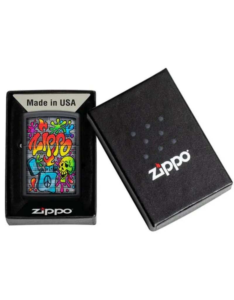 Zippo Street Art Design