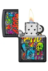 Zippo Street Art Design