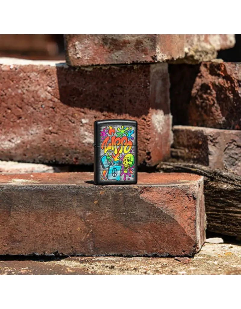 Zippo Street Art Design