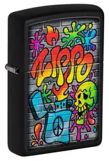 Zippo Street Art Design