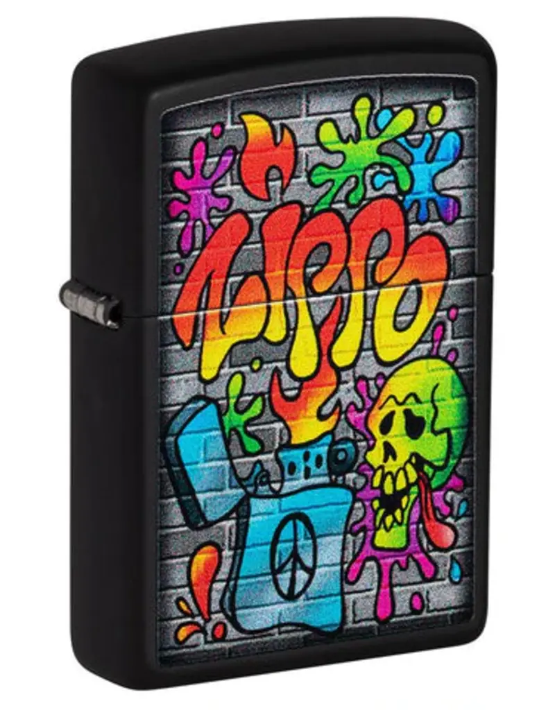 Zippo Street Art Design