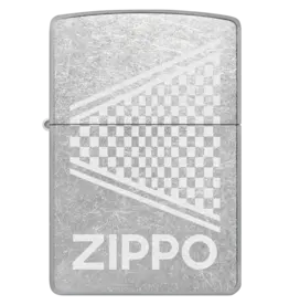 Zippo Street Chrome Checkered