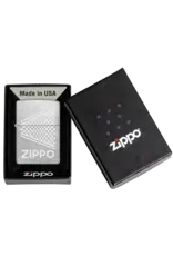 Zippo Street Chrome Checkered