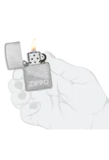 Zippo Street Chrome Checkered