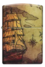 Zippo Pirate Ship Design