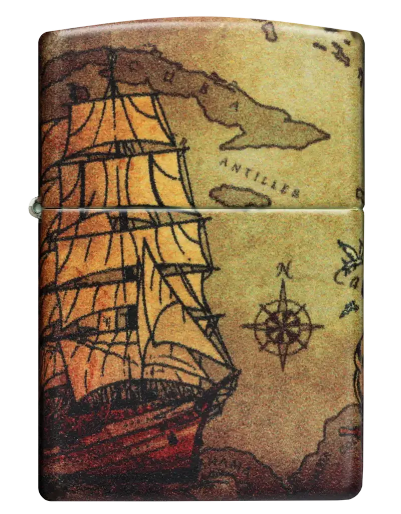 Zippo Pirate Ship Design