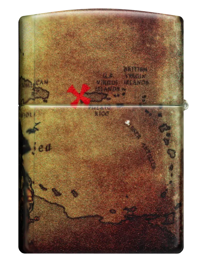 Zippo Pirate Ship Design