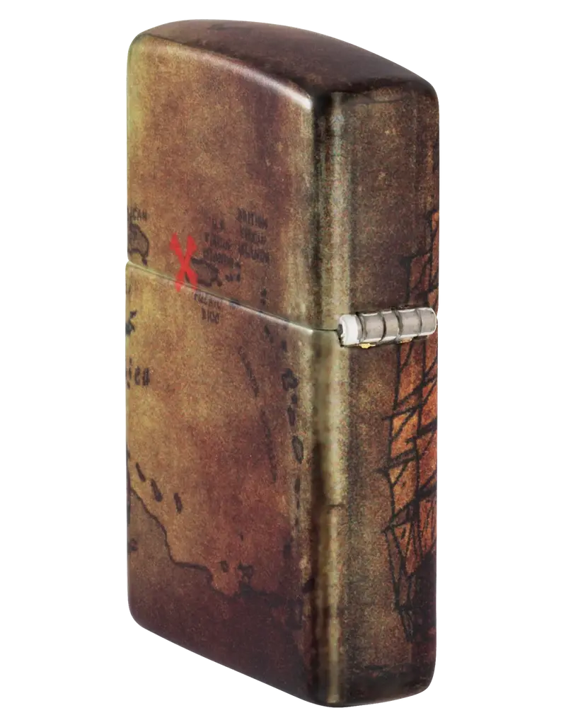 Zippo Pirate Ship Design