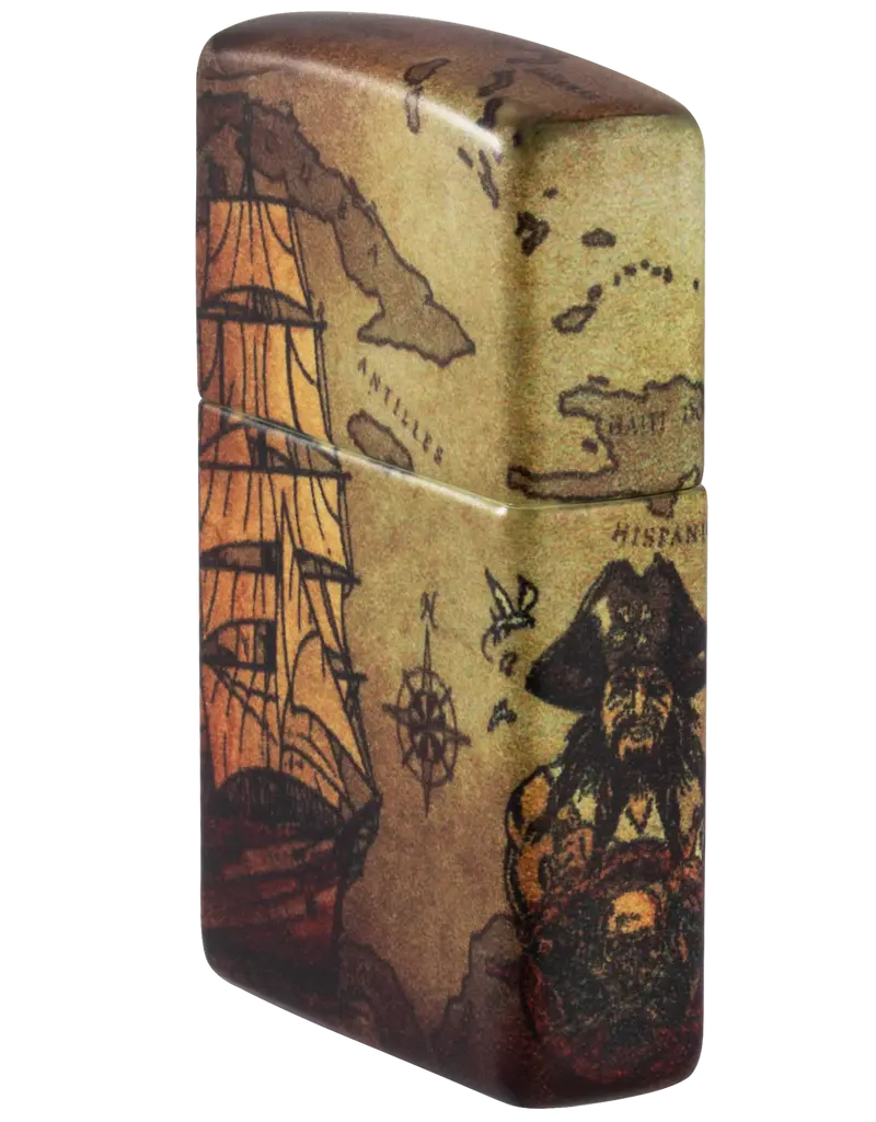 Zippo Pirate Ship Design