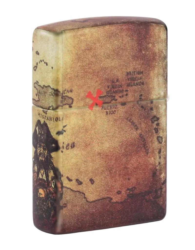 Zippo Pirate Ship Design