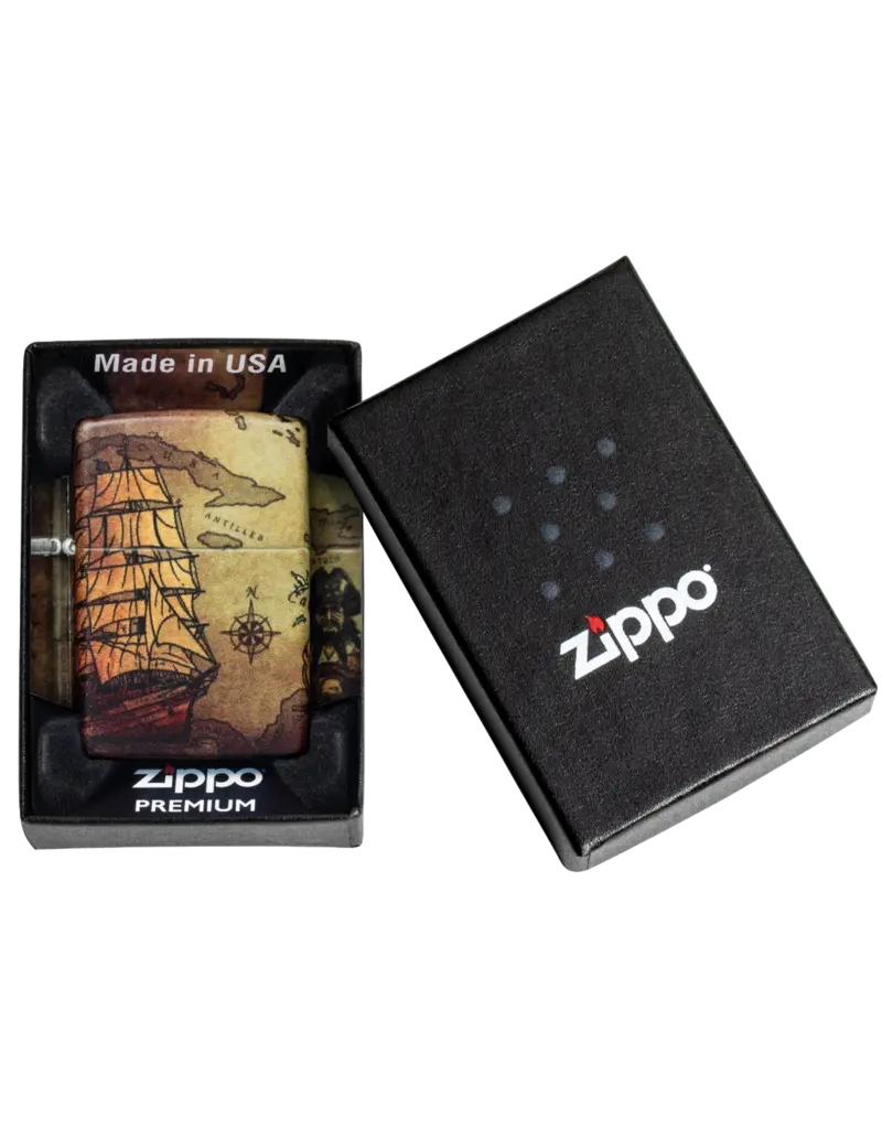 Zippo Pirate Ship Design