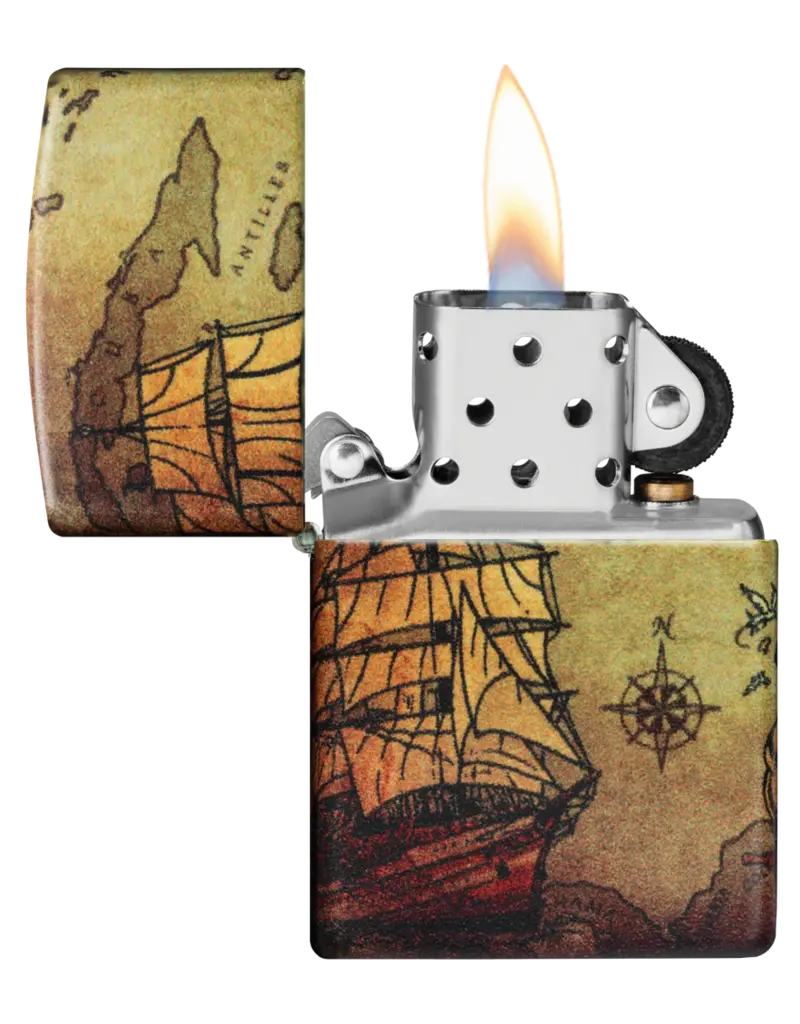 Zippo Pirate Ship Design