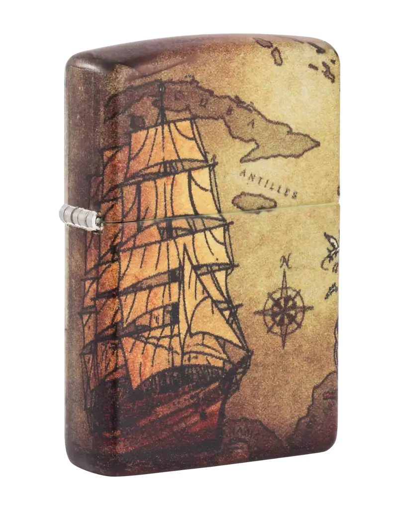 Zippo Pirate Ship Design