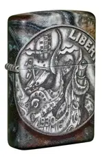 Zippo Pirate Coin Design