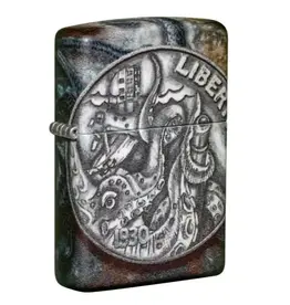 Zippo Pirate Coin Design