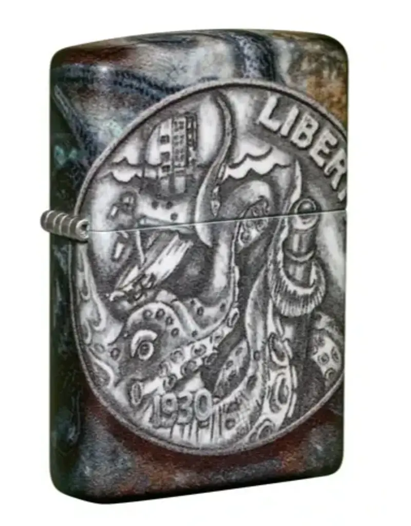 Zippo Pirate Coin Design