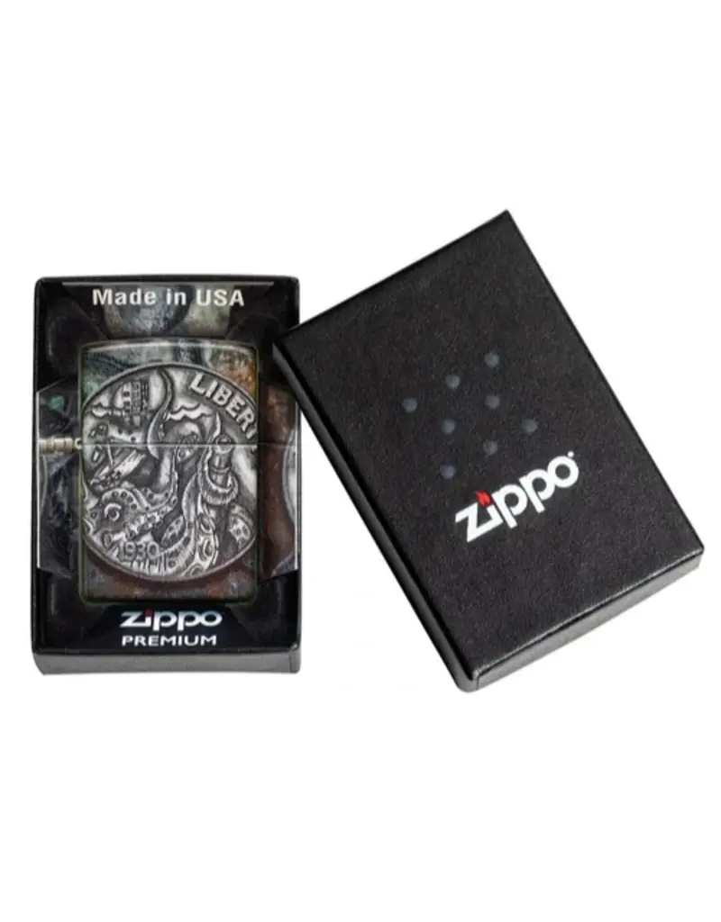 Zippo Pirate Coin Design