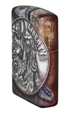 Zippo Pirate Coin Design