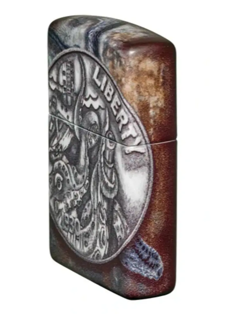 Zippo Pirate Coin Design