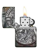 Zippo Pirate Coin Design
