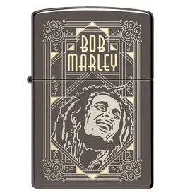 Zippo Bob Marley Black Ice