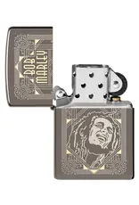 Zippo Bob Marley Black Ice