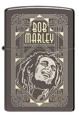 Zippo Bob Marley Black Ice