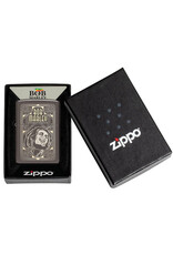 Zippo Bob Marley Black Ice