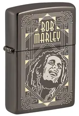 Zippo Bob Marley Black Ice