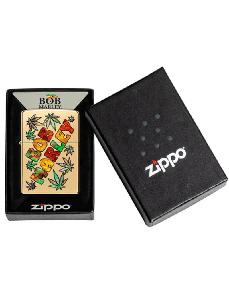 Zippo Bob Marley Design