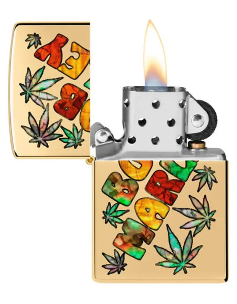 Zippo Bob Marley Design