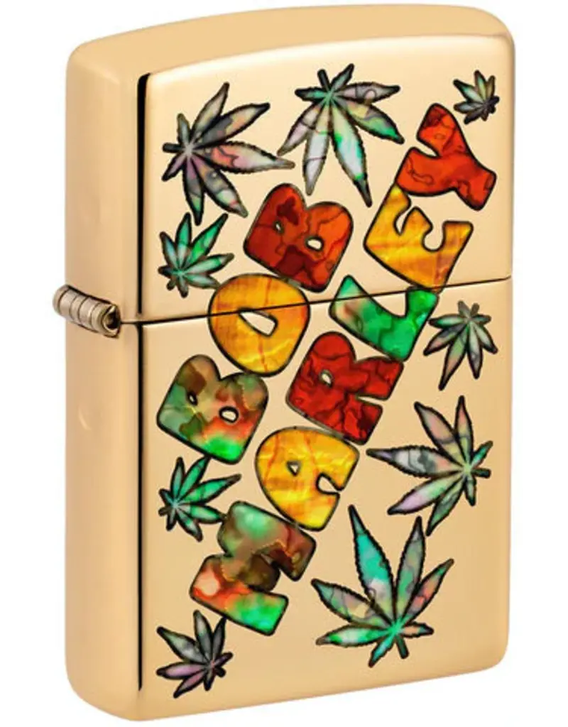 Zippo Bob Marley Design