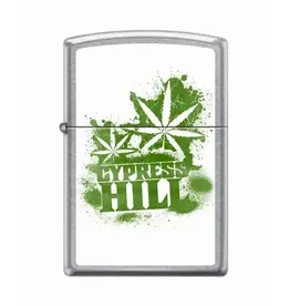 Zippo Cypress Hill Leaf