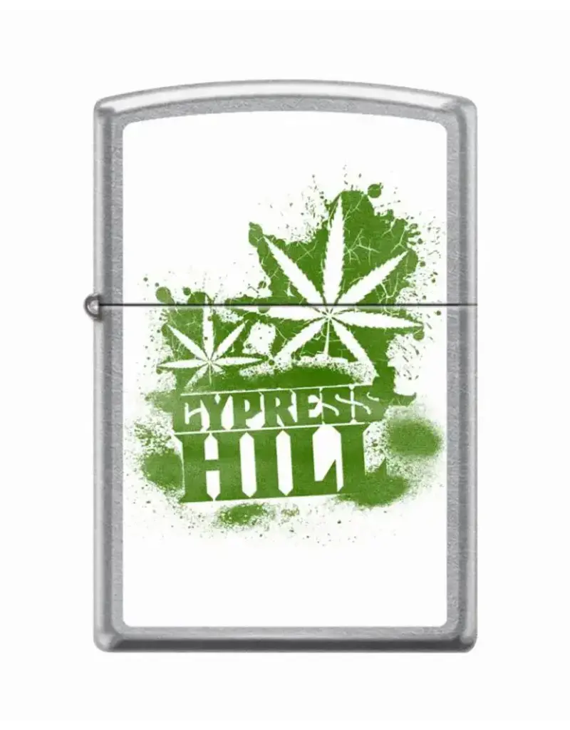 Zippo Cypress Hill Leaf