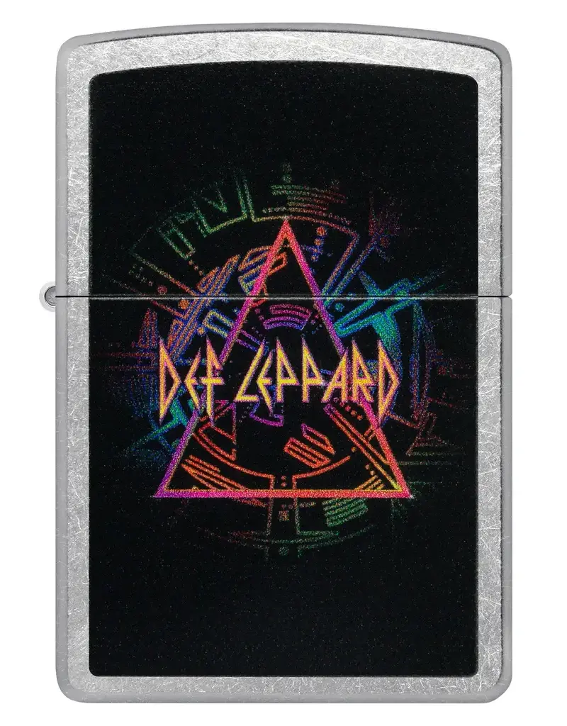 Zippo Def Leppard