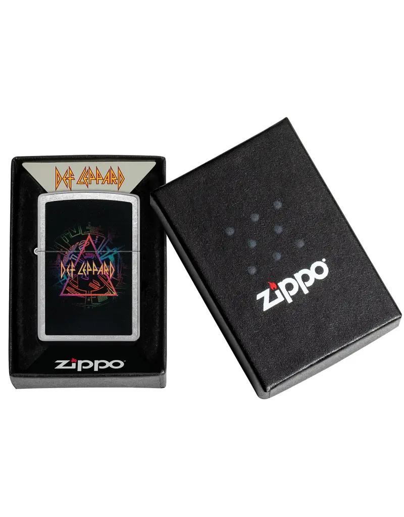 Zippo Def Leppard