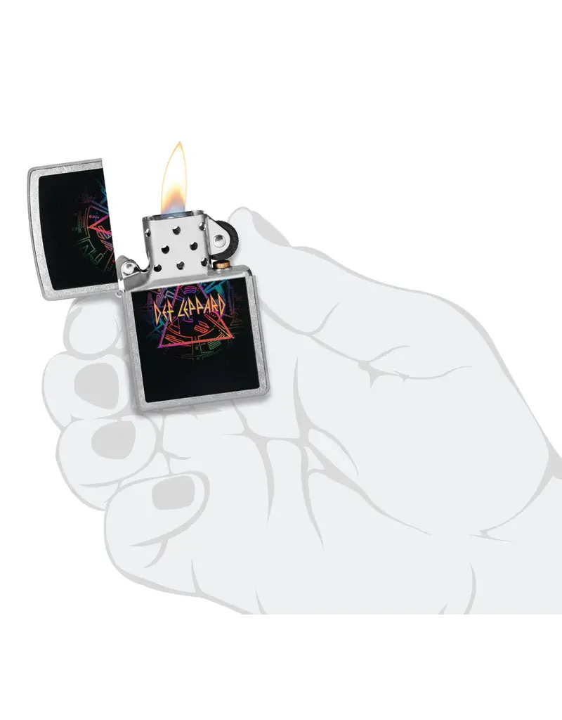 Zippo Def Leppard