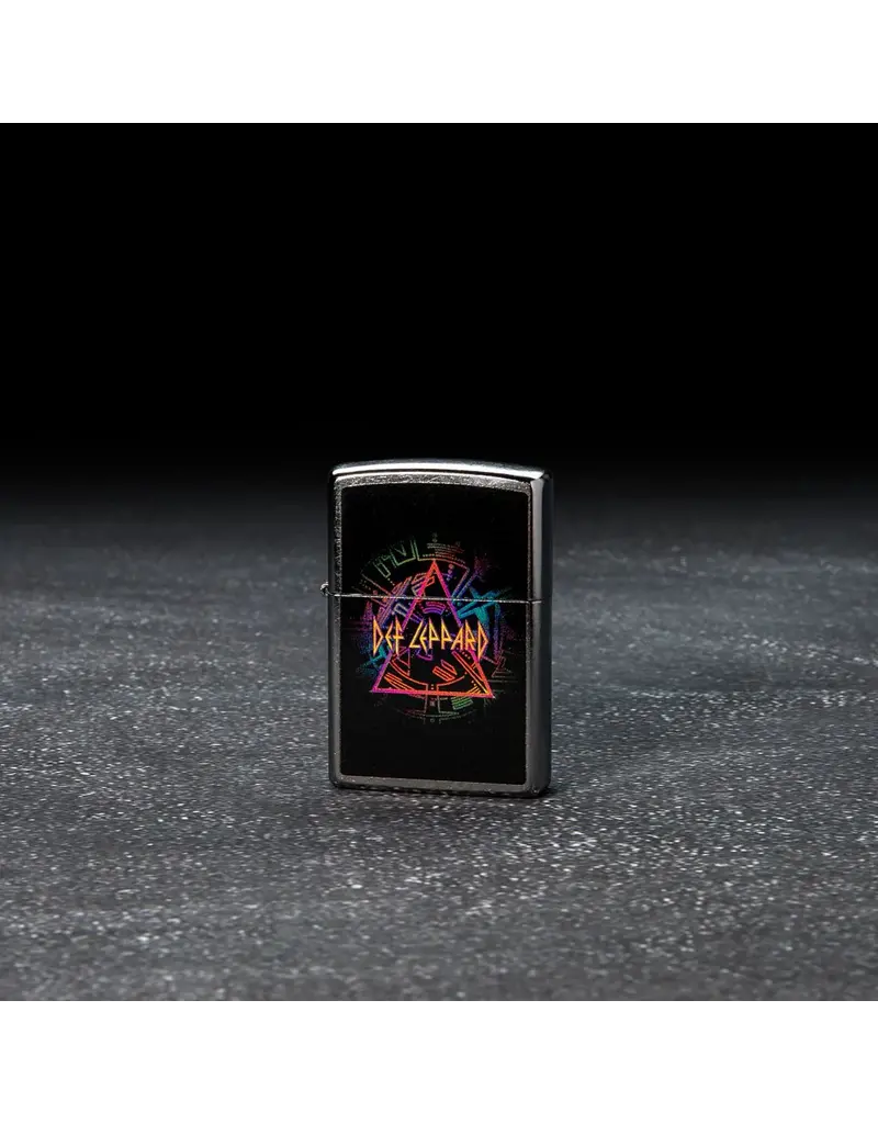 Zippo Def Leppard