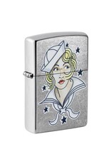 Zippo Sailor Girl Tattoo