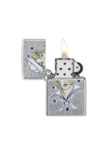 Zippo Sailor Girl Tattoo