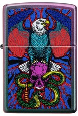 Zippo Eagle, Snake and Sword