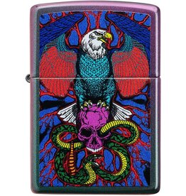 Zippo Eagle, Snake and Sword