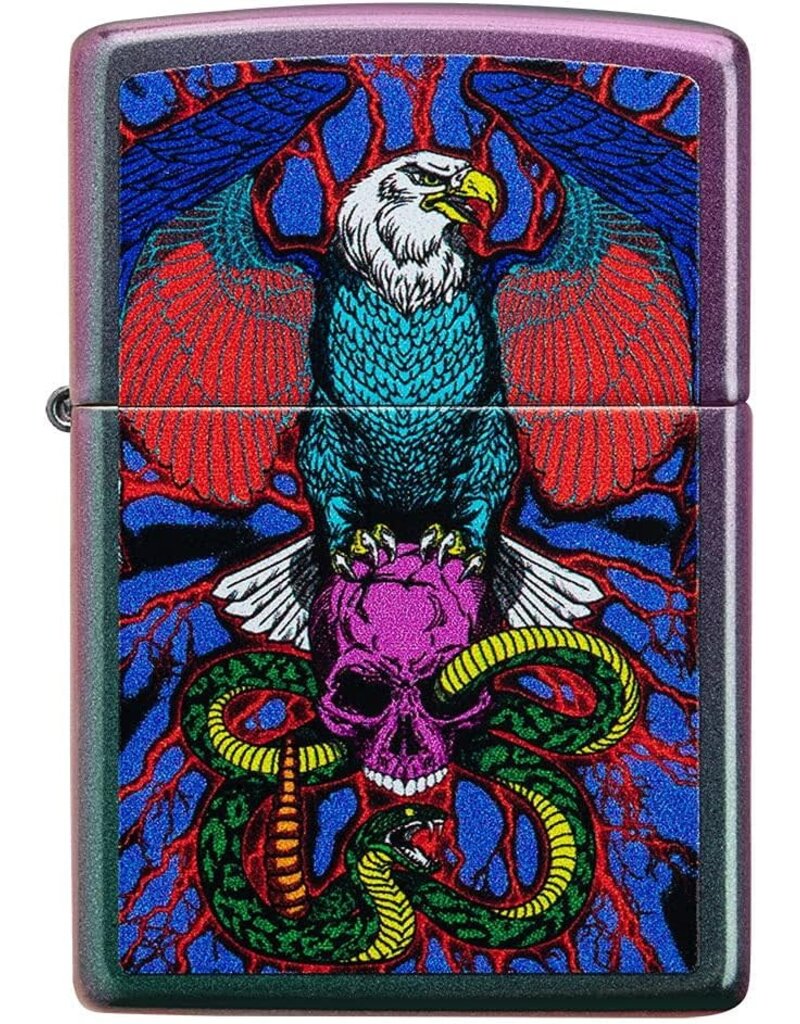 Zippo Eagle, Snake and Sword