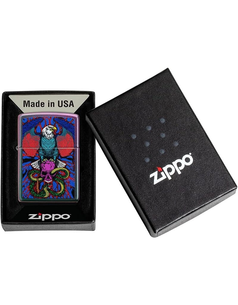 Zippo Eagle, Snake and Sword