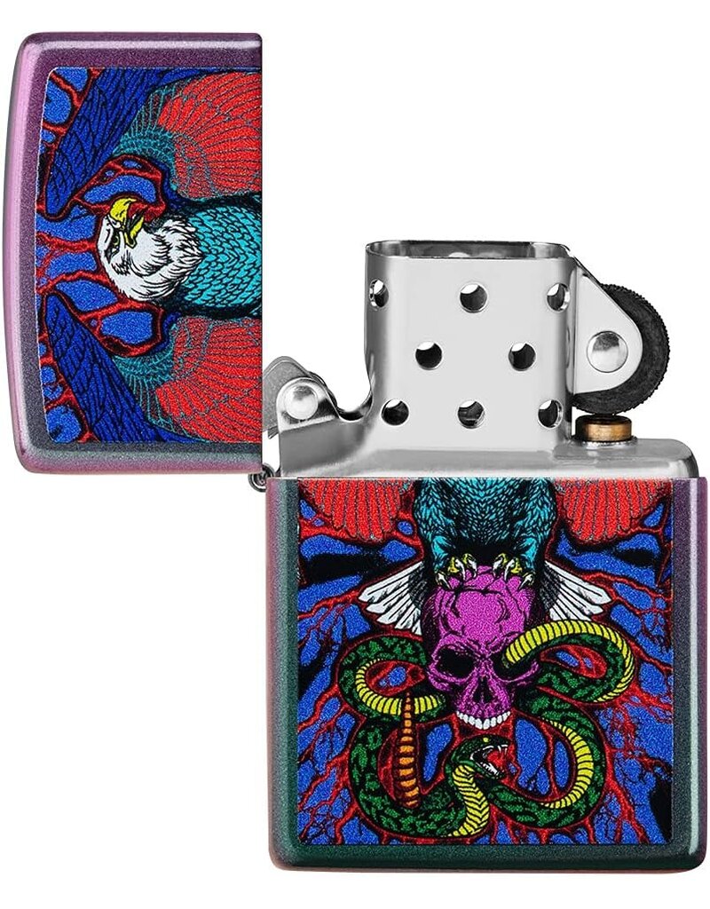 Zippo Eagle, Snake and Sword