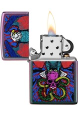 Zippo Eagle, Snake and Sword